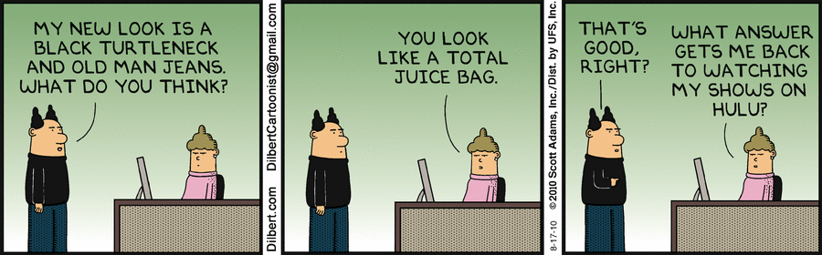 Dilbert Cartoon